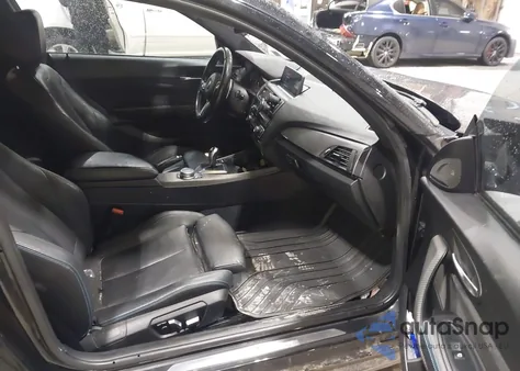 2017 BMW M2 из США, поврежденный, VIN WBS1H9C36HV887280